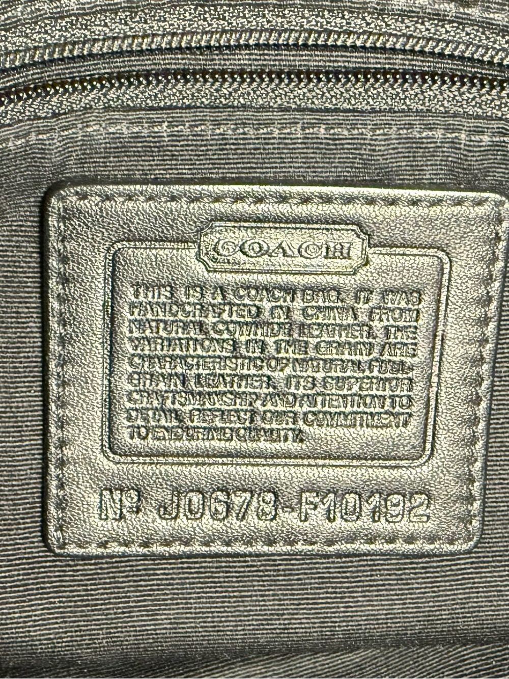 Vintage COACH Black Leather F10192 Soho Buckle Flap Shoulder Bag Purse - Picture 4 of 13